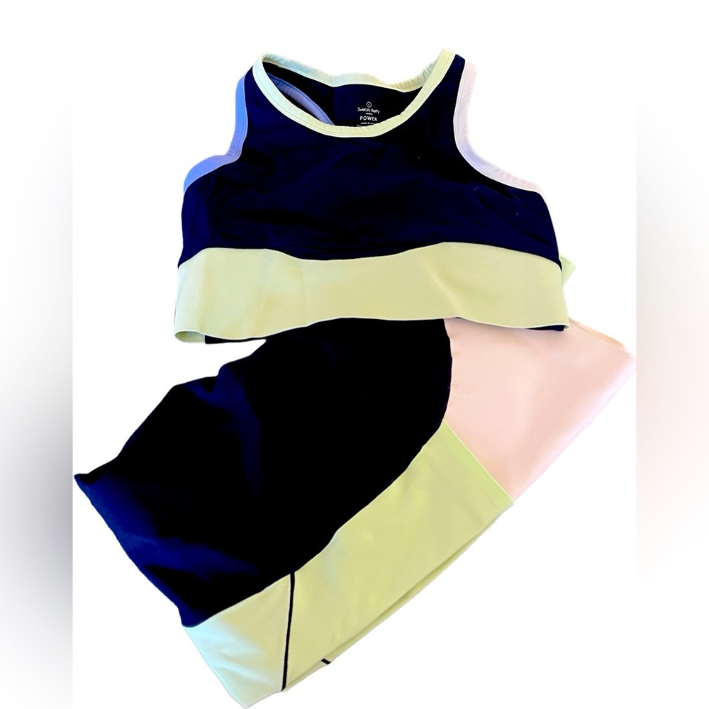 Sweaty Betty Gym Set